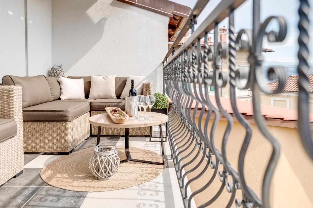Luxury Apartment Regina Opatija Exteriör bild