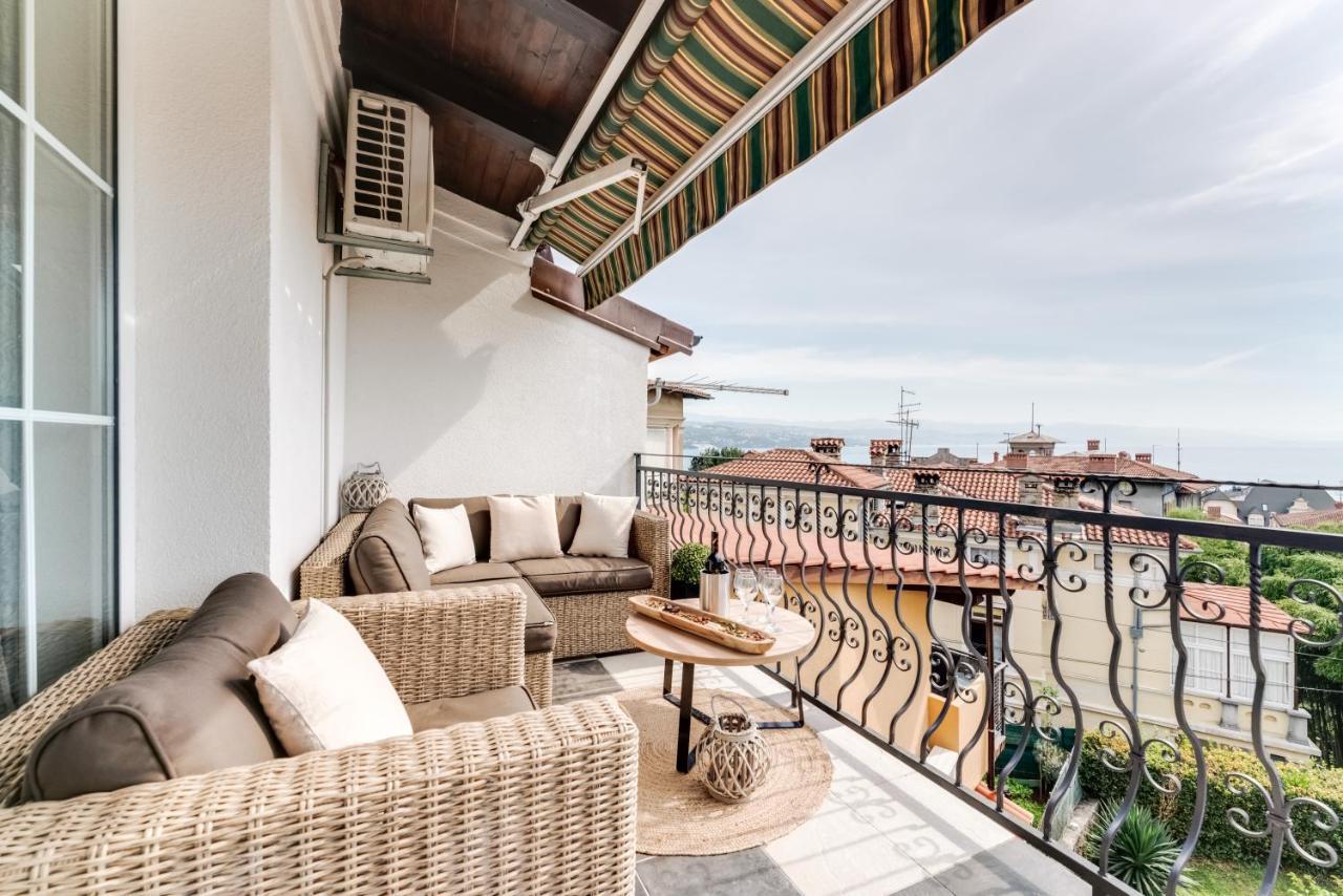 Luxury Apartment Regina Opatija Exteriör bild