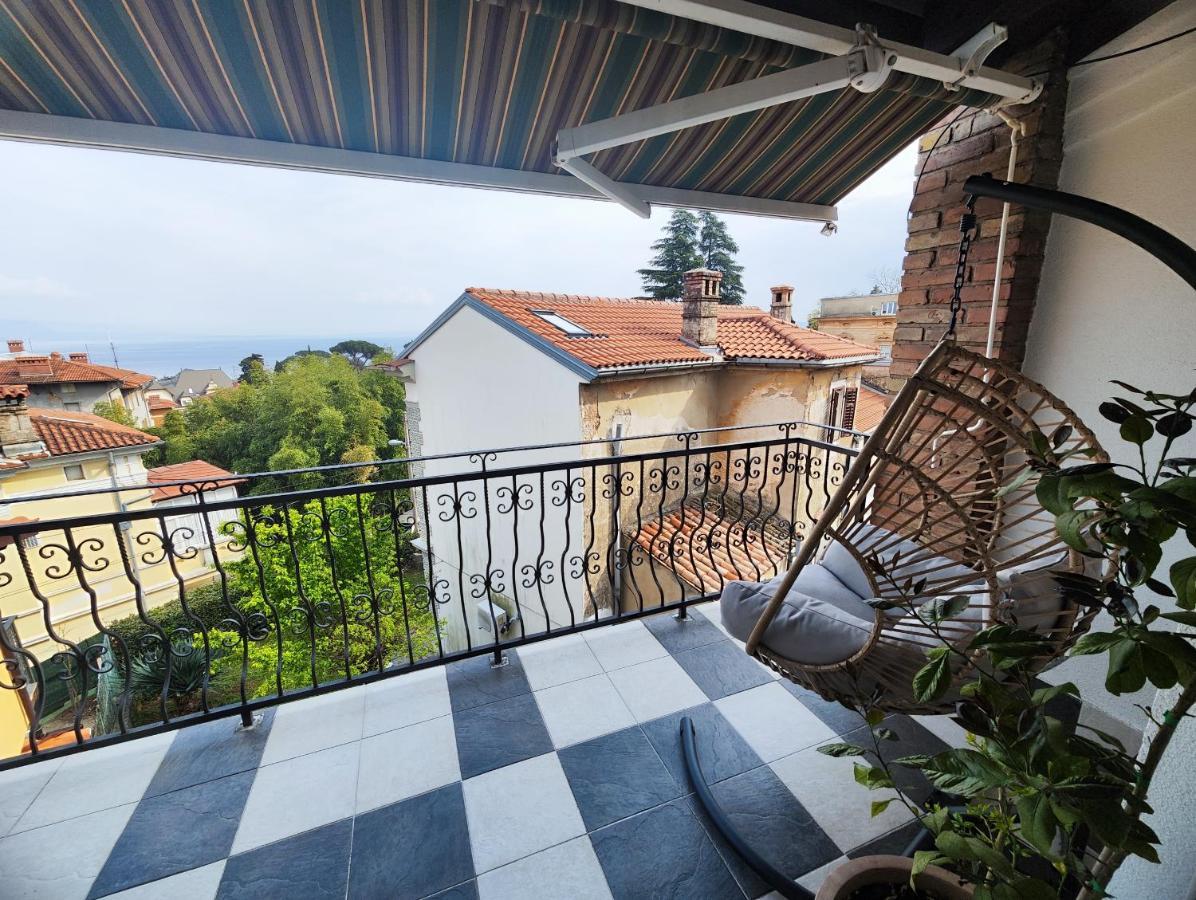Luxury Apartment Regina Opatija Exteriör bild